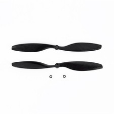 2 Pairs 1045 Carbon Fiber Airplane Propeller CW CCW For F450 F550 Quadcopter e