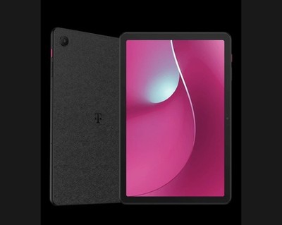 T-Mobile Revvl Tab 2 5G 64GB Black Android Tablet Cellular WiFi,