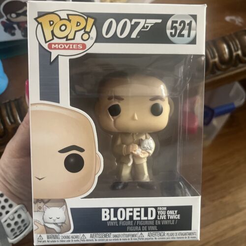 Pop! Movies James Bond Blofeld #521 Vinyl Figure Funko - Picture 1 of 6