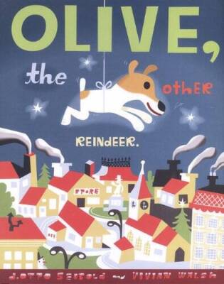 Olive, the other reindeer - Paperback By vivian Walsh - VERY GOOD