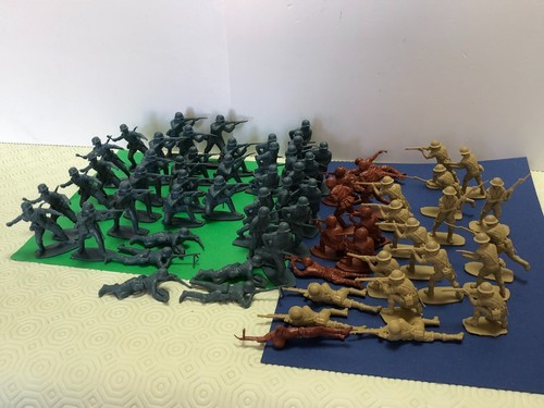 Soldatini Airfix " fanteria tedesca inglese e russa " Scala 1/32 - Foto 4 di 6