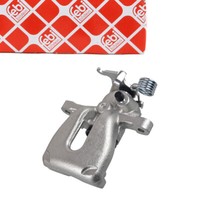 febi Bremssattel FüR Mitsubishi Colt VI / CZC Smart Forfour 454 Hinten Rechts