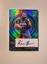 2022-23 Panini Spectra KEVON HARRIS Aspiring Green Prizm RC Auto /50 Magic