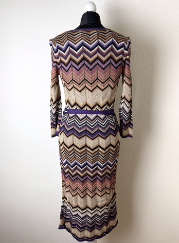 MISSONI LINDEX Mujer Bata Abrigo Cárdigan Talla XS - Imagen 6 de 10