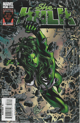 SHE-HULK (2005) #27 - Back Issue 