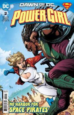 Power Girl #2 Cvr A Gary Frank DC Comics Comic Book
