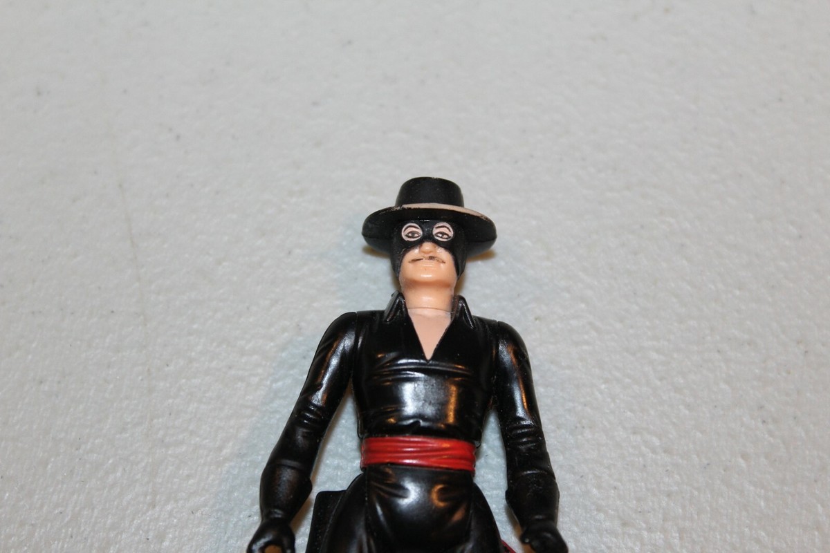 Vintage 1981 Zorro Action Figure Gabriel Filmation loose 3 3 Vintage 1981 Zorro Action Figure Gabriel Filmation loose 3 3