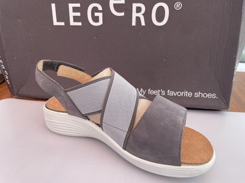 LEGERO + SANDALI VIOS TAGLIA UK 4 - Foto 2 di 4