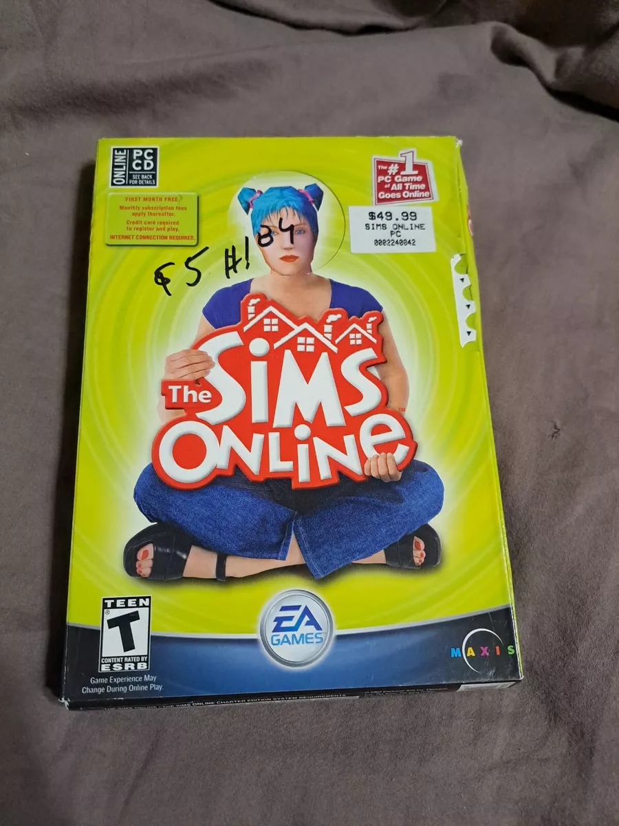 Sims Online (PC, 2002) 14633143676