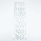 LED Backlight Strip(8) For Samsung UN49J5200 UN49M5300AF UN50M5300AF UN50J5200AF
