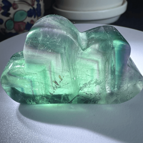 Rainbow Fluorite Crystal Cloud (#1) - Picture 5 of 11