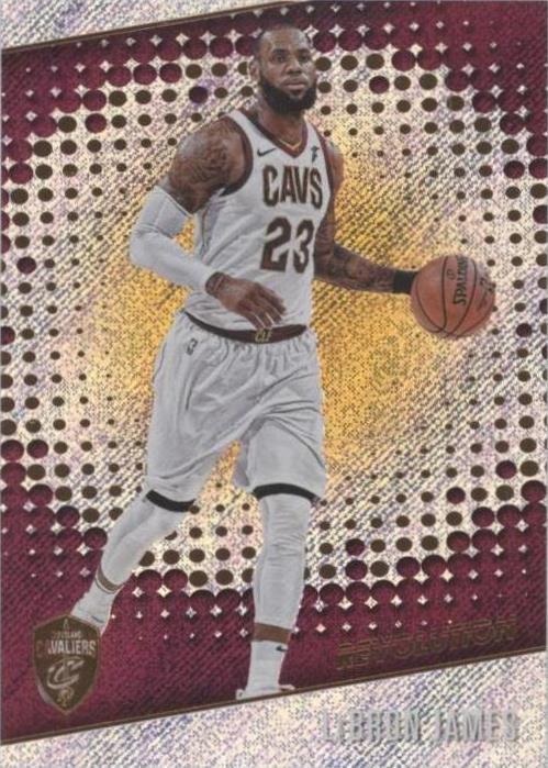 2017-18 Panini Revolution - LeBron James #35 - 1 of 2