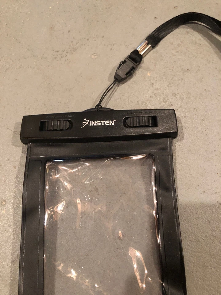 Bolsa impermeable bolsa subacuática funda seca para teléfono celular Foto 2 de 4