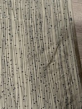 HARLEQUIN CURTAIN FABRIC DESIGN "Kalamia" 3 METRES antique gold/sepia 100% SILK