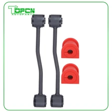 Rear Sway Bar Link & Front Bushing Kit For 1999 - 2003 2004 Jeep Grand Cherokee