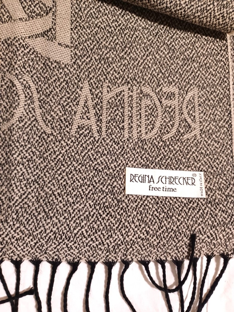 Sciarpa Uomo Donna Rotfuchs In Puro Cotone, Aspetto Rugoso, Colore Marrone Beige, 200x30 Cm, Made In Germany - 6