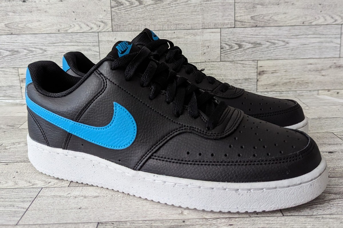 Nike Court Vision Low Next Nature Mens Size 11.5 Sneakers Black
