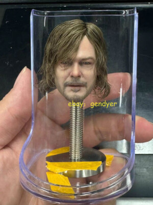 Rare Zhao OW Studio The Walking Dead DARYL DIXON  1/6 Head Sculpt