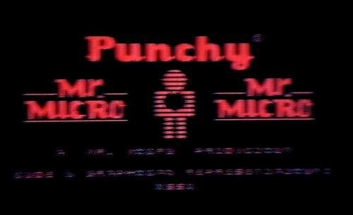 Punchy by Mr Micro (published on Amstrad's Sinclair label - TESTED - (SPECTRUM) - Afbeelding 7 van 12