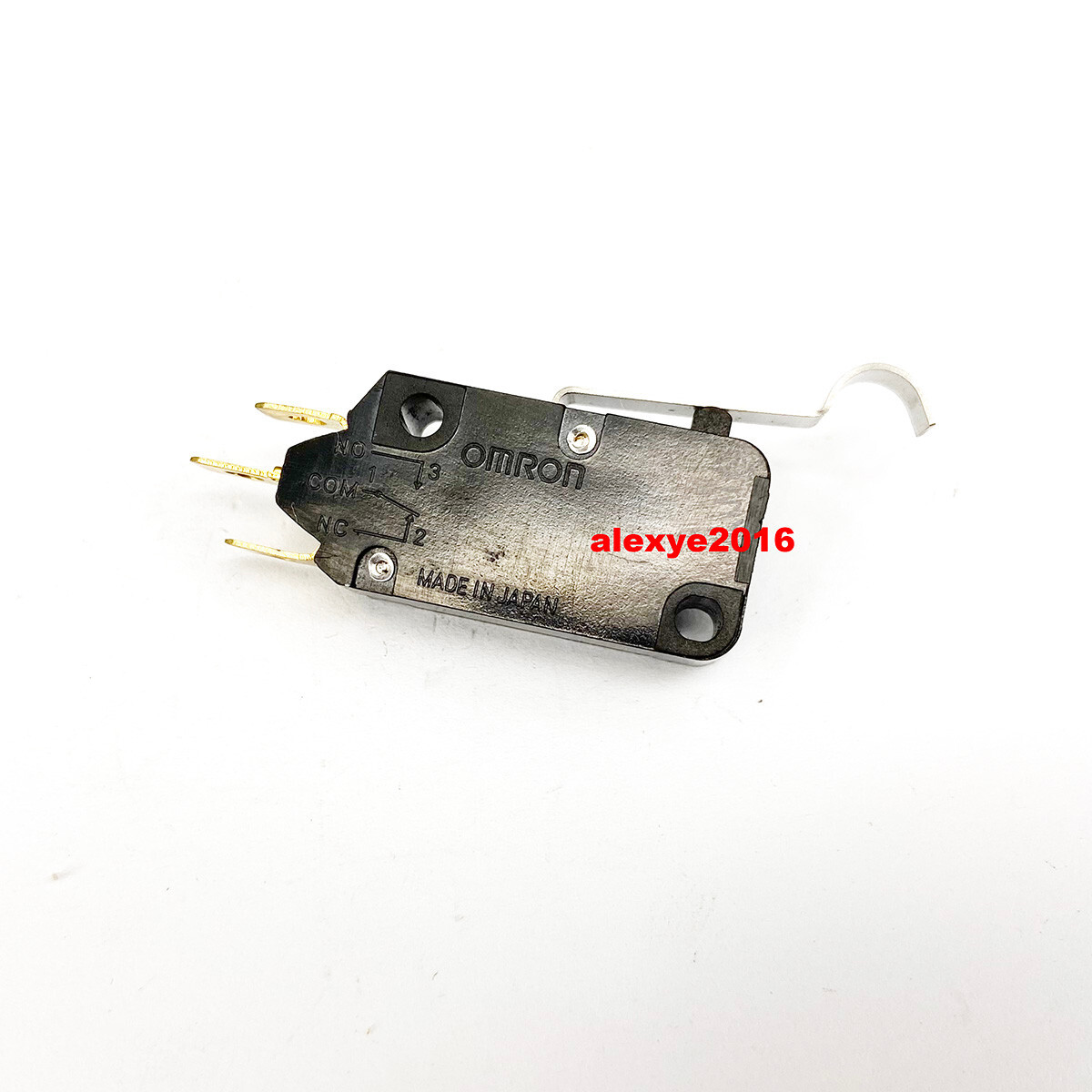 OMRON K3L13 Microswitch 9627RAB 3 Pins with Press Lever Made