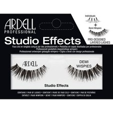 Lot 10 Pairs GENUINE ARDELL Studio Effects Demi Wispies Black Eyelashes Lashes