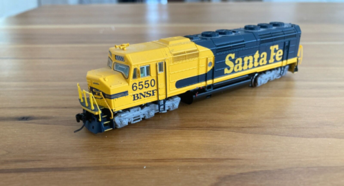 N-Scale ATHEARN F45 BNSF RD # BNSF 6550 DCC Ready and Sound