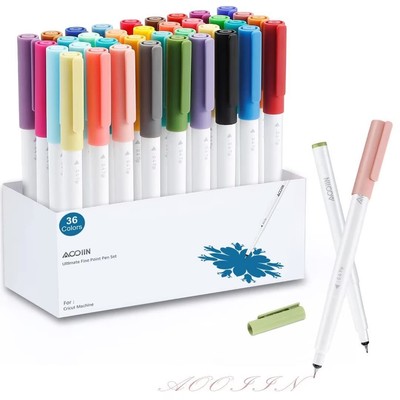 36er Set Dünnspitzstifte für Cricut Machine Maker 3/Maker/Explore 3/Ai...