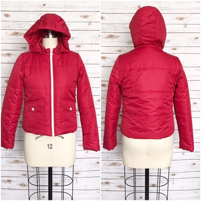 casaco acolchoado lacoste