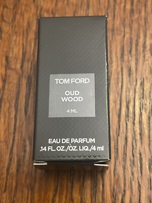 Tom Ford Oud Wood Eau De Parfum .14 fl.oz./4ml.
