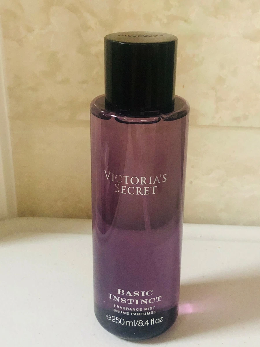 Victoria s Secret BASIC INSTINCT Fragrance Mist 8.4 oz Spray New