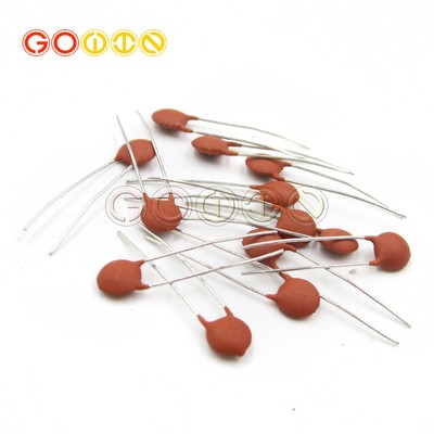 Free Shipping 50 x 6pF 50V Ceramic Disc Capacitors