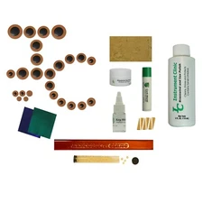 IC Saxophone Pads for Yamaha YAS23, w polish, Sax Neck Cork Kit!