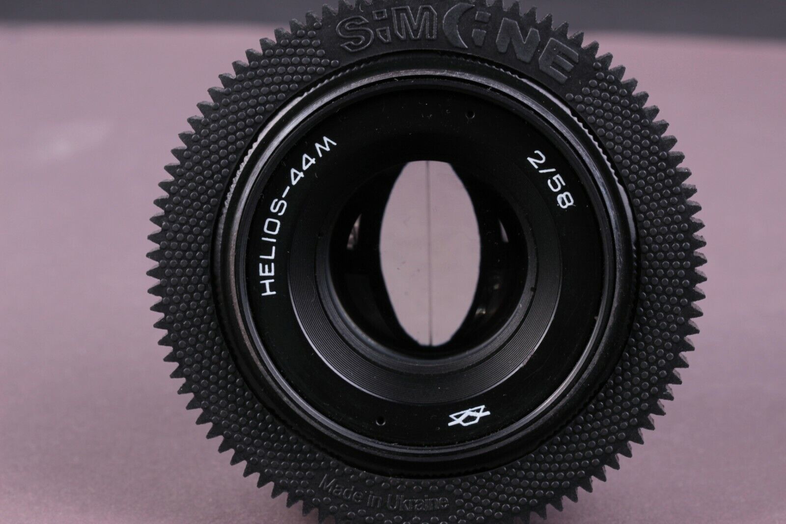 Anamorphic Helios 44m 58mm EFマウント F2 レンズ(単焦点) 【送料無料（一部地域を除く）】
