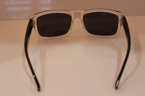 NEW IN BOX Electric Sunglasses BLACKLINE BLACK CRYSTAL / GREY - Picture 6 of 6