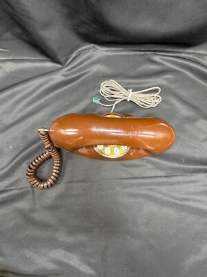 Vintage ATC Genie Phone American Telecommunication Corp Mod Push
