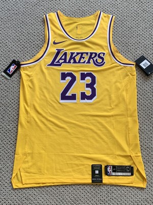 authentic lebron laker jersey