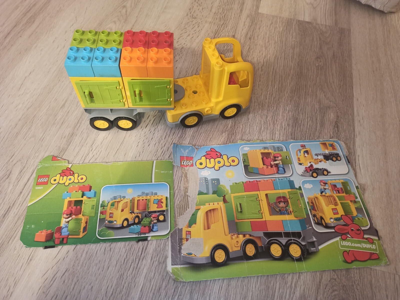 Lego Duplo Camion 10601 Disney Minnie Paperina 10844 Cresci Bruco Cresci foto 6
