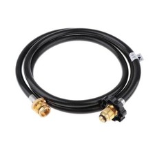 6Ft  Tank Gas  Adapter &Hose  Cylinder POL Connection