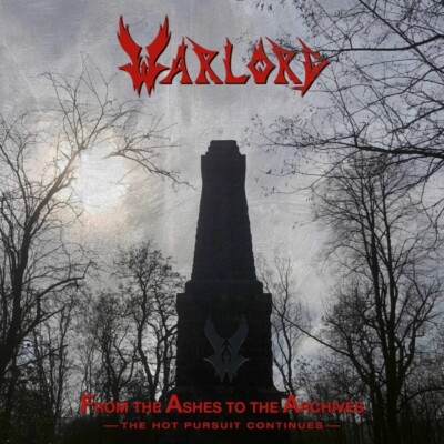 WARLORD - FROM THE ASHES TO THE ARCHIVES  (BLACK VINYL)   VINYL LP NEU