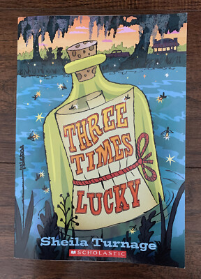 Three Times Lucky By Sheila Turnage 14 Paperback Brand New Mystery Ebay
