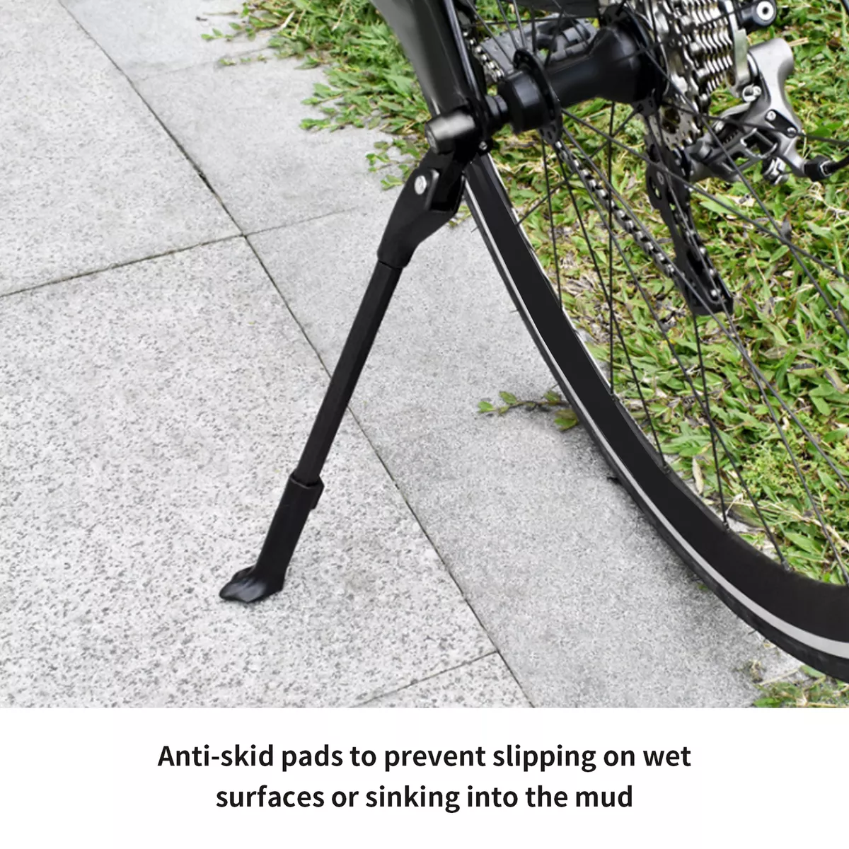 Bicycle Kickstand, Bicycle Stands Side Kick Stand, Bicycle Foot Support,  Cycling Accessories