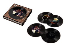 AC/DC - Drink Coasters Set of 4