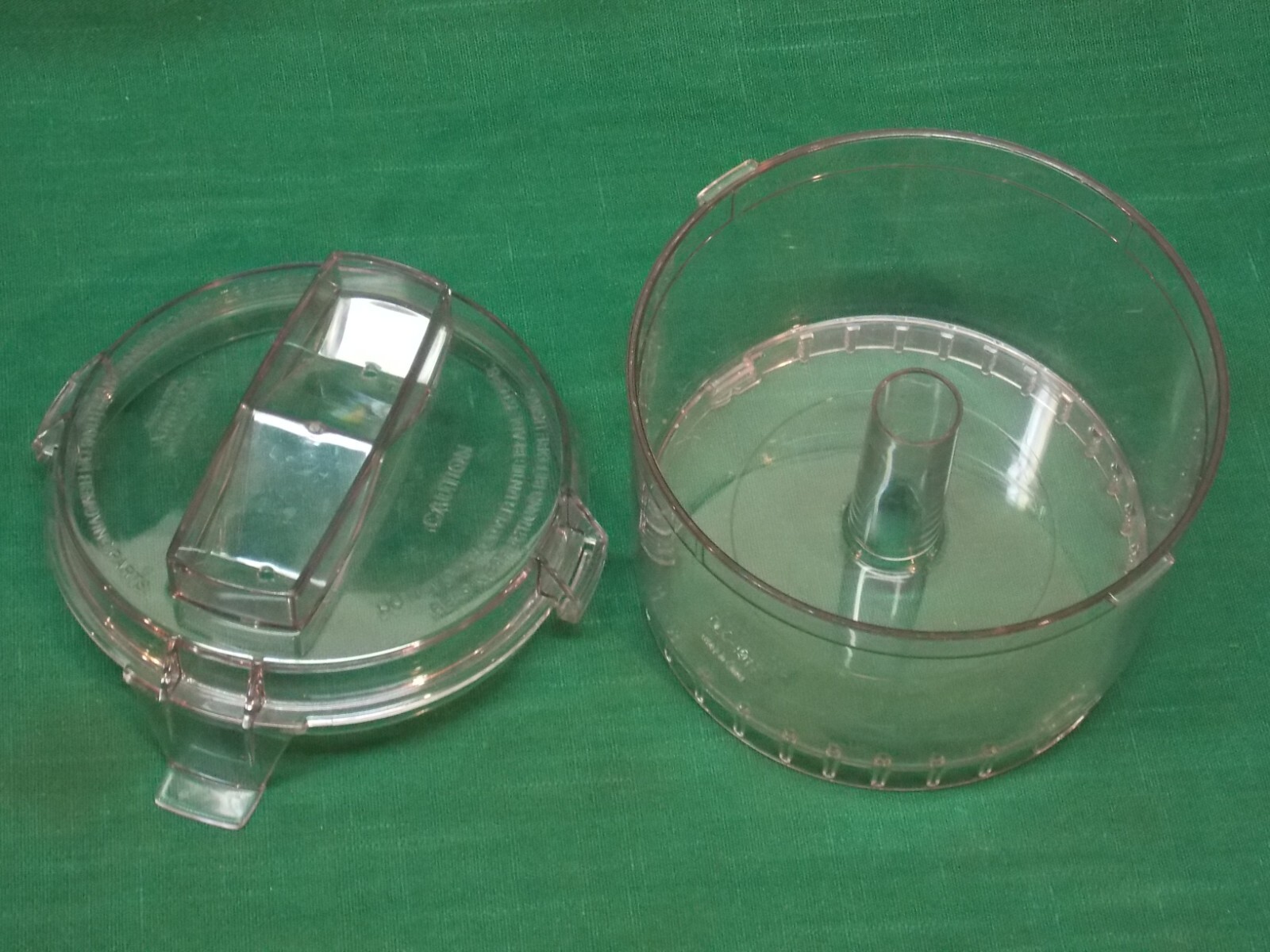 Cuisinart miniprep food processor DLC 1TX replacement 191TX work bowl