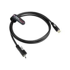 Alvin's Cables Locking USB-C to USB-C Power Cable for Blackmagic Pyxis Monitor,