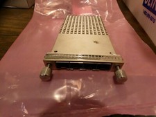 Lot of 4 Cisco CVR-CFP-4SFP10 CFP to SFP10G Adapter Modules SFP 10G 74-7748-01