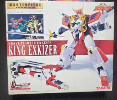 King Exkaiser MP-B01 Toy Figure 20cm Masterpiece Brave Series
