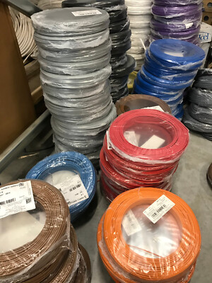 H07V-U 1,5mm² Einzelader PVC Aderleitung 100 m verschiedene Farben   