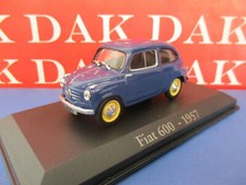 Die cast 1/43 Modellino Auto Fiat 600 1957