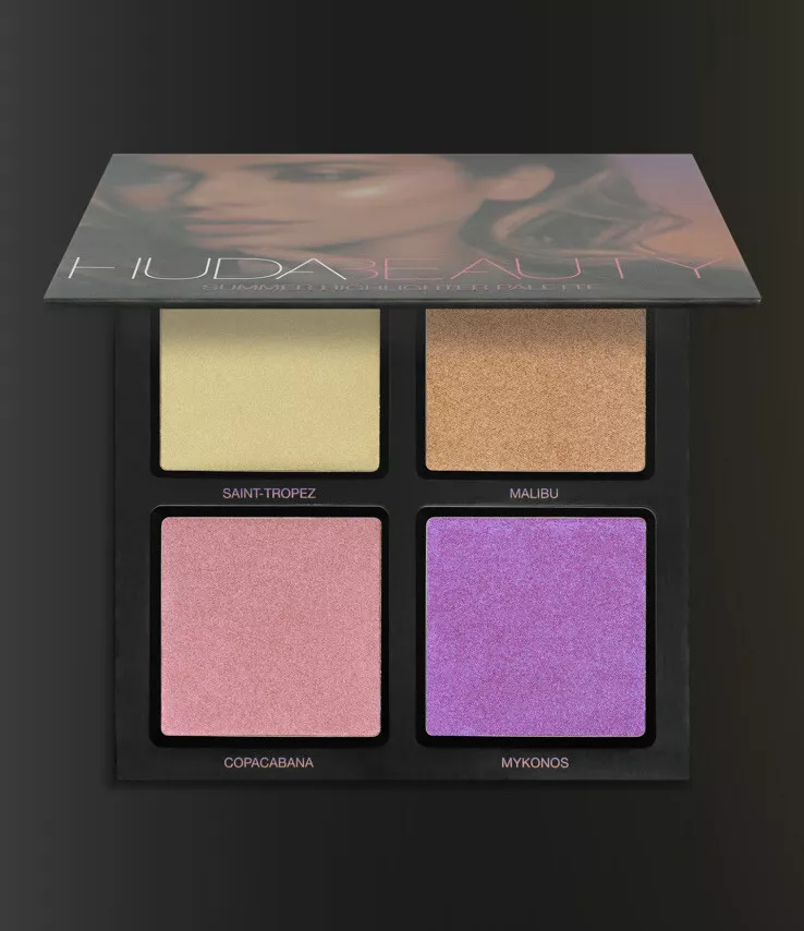 Huda beauty highlighter sale palette