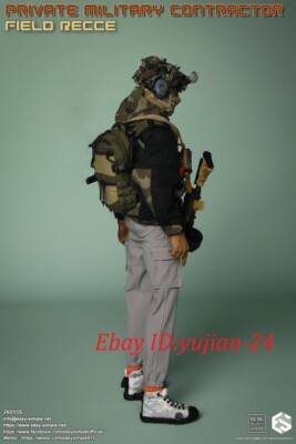 1/6 EASY&SIMPLE 26055S PMC Private Military Contractor 1/6 EASY&SIMPLE 26055S PMC Private Military Contractor